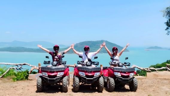 Phuket: ATV Ride dengan Secret Sea Viewpoints and Swing