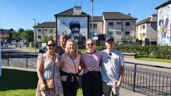 Kota Derry: Tur Jalan Kaki Bogside The Troubles.