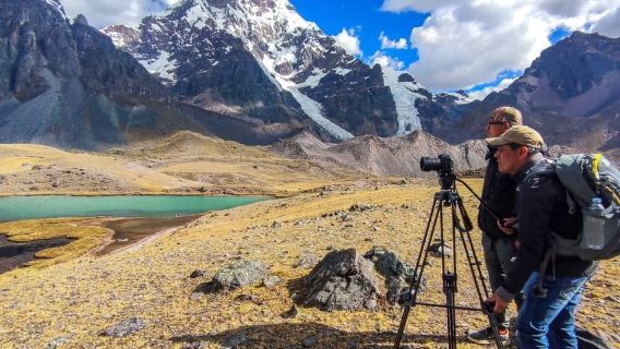 Cuzco: Wisata ke 7 Laguna Ausangate + makan siang