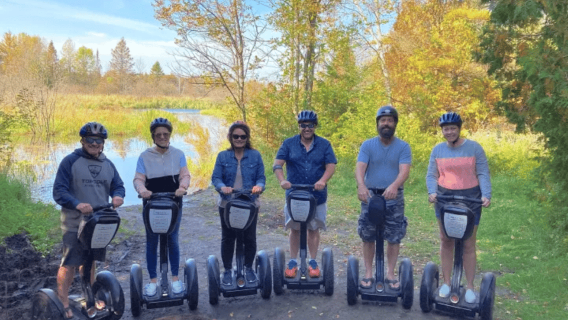 Baileys Harbor: Lighthouses & Fishing History Segway Tour