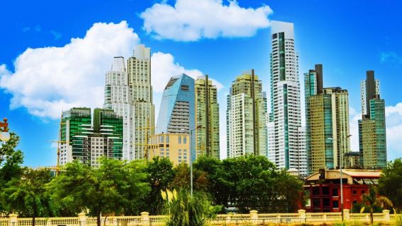 Lo mejor de Buenos Aires: tour privado a pie con un local