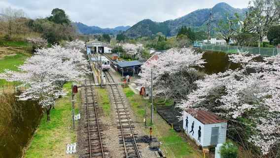Fukuoka: Tur Satu Hari Ngarai Takachiho & Jalur Kereta Api yang Indah