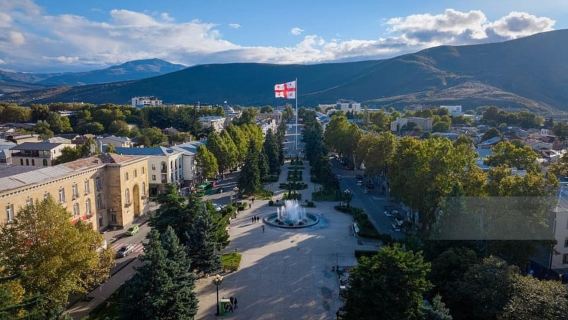 From Tbilisi: Mtskheta, Jvari, Gori and Uplistsikhe Day Tour