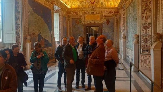 Vatikan: Tur Semi-Pribadi dengan Tiket Masuk Lewati Antrean