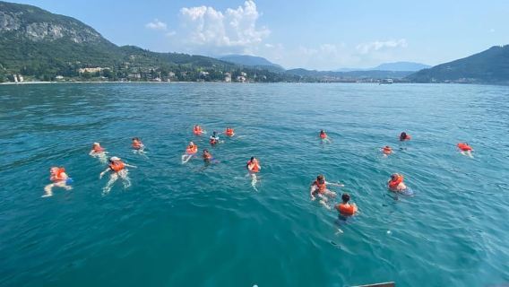 Peschiera: Halbtägige Gardasee-Kreuzfahrt mit Mittagessen