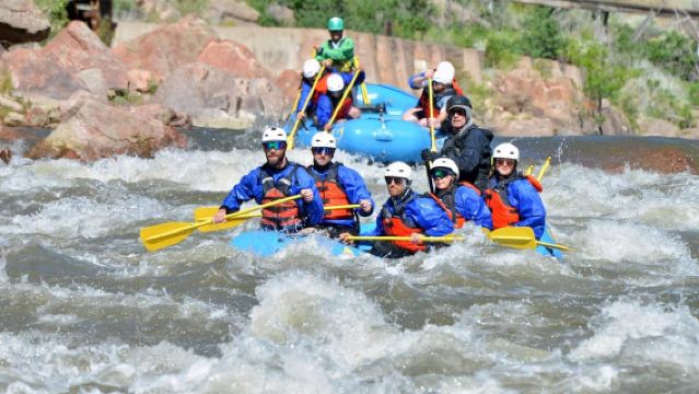 Cañon City: Full-Day Royal Gorge Adventurous Rafting Tour