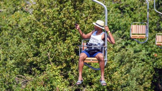 Capri por tierra y mar: tour en grupos pequeños desde Nápoles