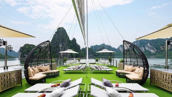 Hanoi: Ha Long Bay Day Trip - Luxury Cruise & Buffet Lunch