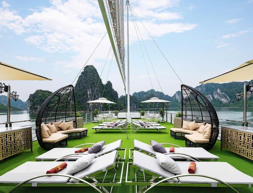Hanoi: Ha Long Bay Day Trip - Luxury Cruise & Buffet Lunch