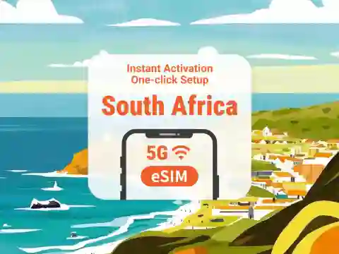 eSIM Zuid Afrika - Flexibele Reisoplossing eSIM Zuid Afrika - Flexibele Reisoplossing