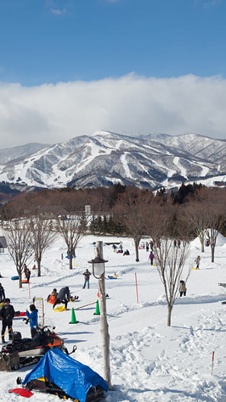 1-day tour to Bokka no Sato Snow Park + Hot Springs from Nagoya (Departing from Nagoya)