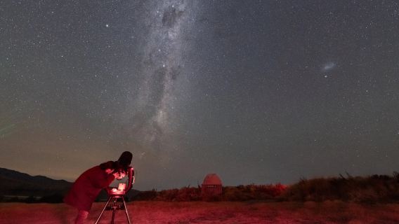 Visite nocturne du lac Tekapo en Nouvelle-Zélande|Observatoire de Khaowanshan — Découverte des étoiles