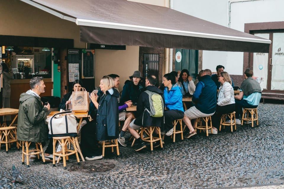 Assapora Funchal: tour enogastronomico e culturale