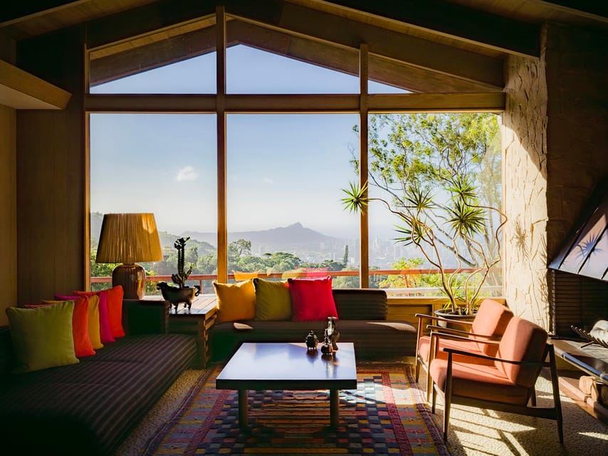 Honolulu: Liljestrand House Architectural Tour