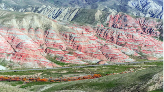 Baku Cuba/Candy Cane Mountain/Shahdag Tour [Group Tour + English Guide/Private Charter]