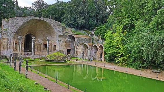包車一日暢遊蒂沃利：埃斯特/哈德良/格列高里/羅卡皮亞/聖殿