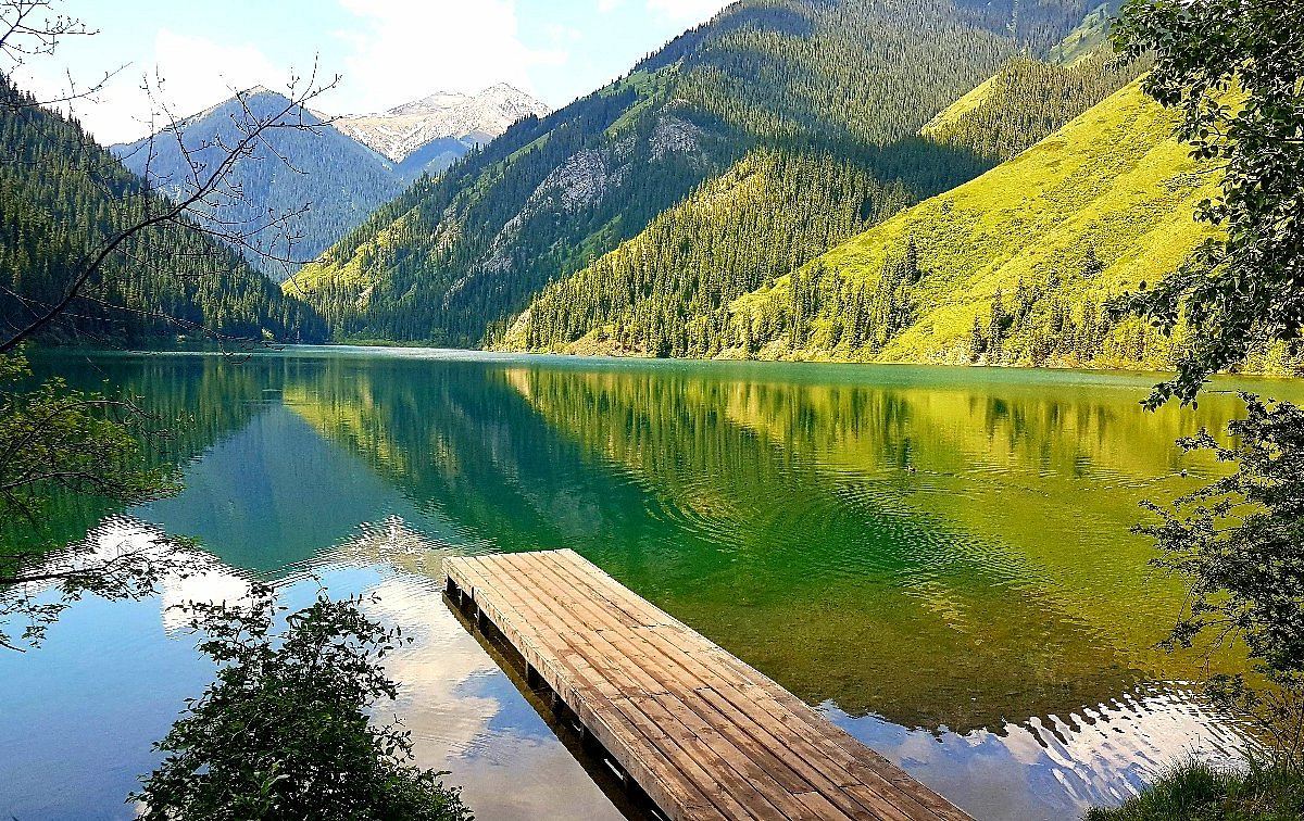 阿拉木圖科爾賽湖+恰倫大峽谷中文一日遊