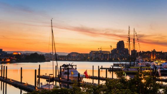 加拿大維多利亞一日遊<內港+BC渡輪+寶翠花園>中文&含票