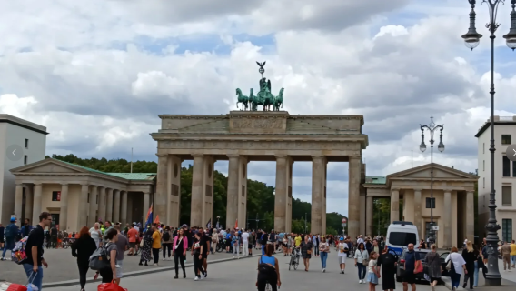 Berlin Brandenburg Gate - Topography of Terror - Reichstag Building - Berlin Wall Memorial