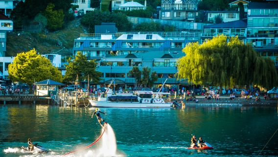 紐西蘭皇后鎮箭鎮與吉布斯頓谷酒莊之旅一日遊