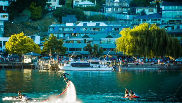 新西蘭皇后鎮箭鎮與吉布斯頓谷酒莊之旅一日遊