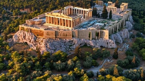 希臘雅典衛城-憲法廣場-拜占庭博物館-奧林匹克競技場一日遊