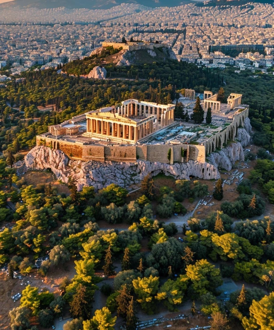 希臘雅典衛城-憲法廣場-拜占庭博物館-奧林匹克競技場一日遊