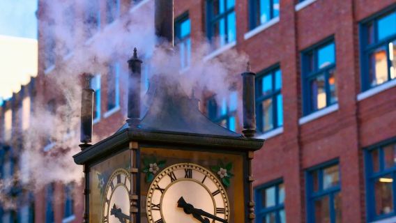 溫哥華懷特崖公園+海天纜車+煤氣鎮+史丹利公園一日遊