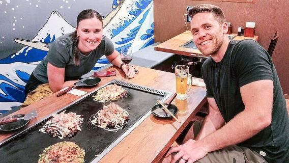 Osaka Local Foodie Walking Tour in Dotonbori and Shinsekai