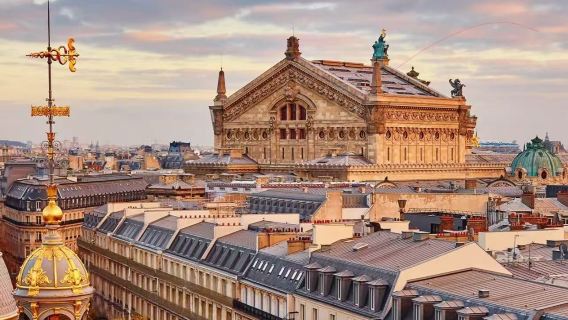 法國巴黎聖母院＋埃菲爾鐵塔＋歌劇院＋蒙馬特高地＋香榭麗舍大道一日遊