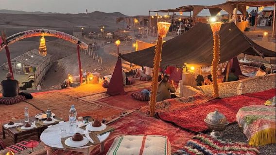  Agafay Desert Package: Quad Bike, Camel Ride, Dinner show 