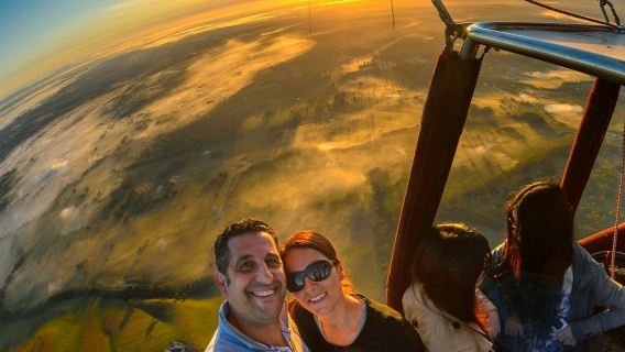 Hunter Valley: volo in mongolfiera all'alba