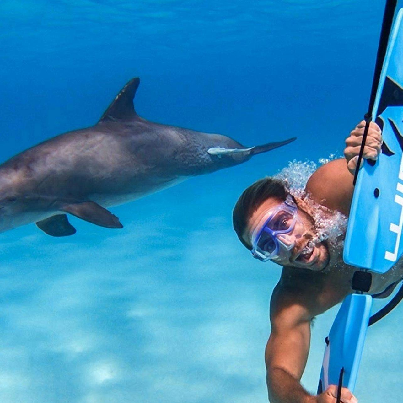 Hurghada: Geführte U-Boot-Tour & Wasserski-Abenteuer + Privater Transfer