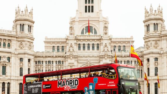 City Tour Madrid: Panoramic Bus Tour