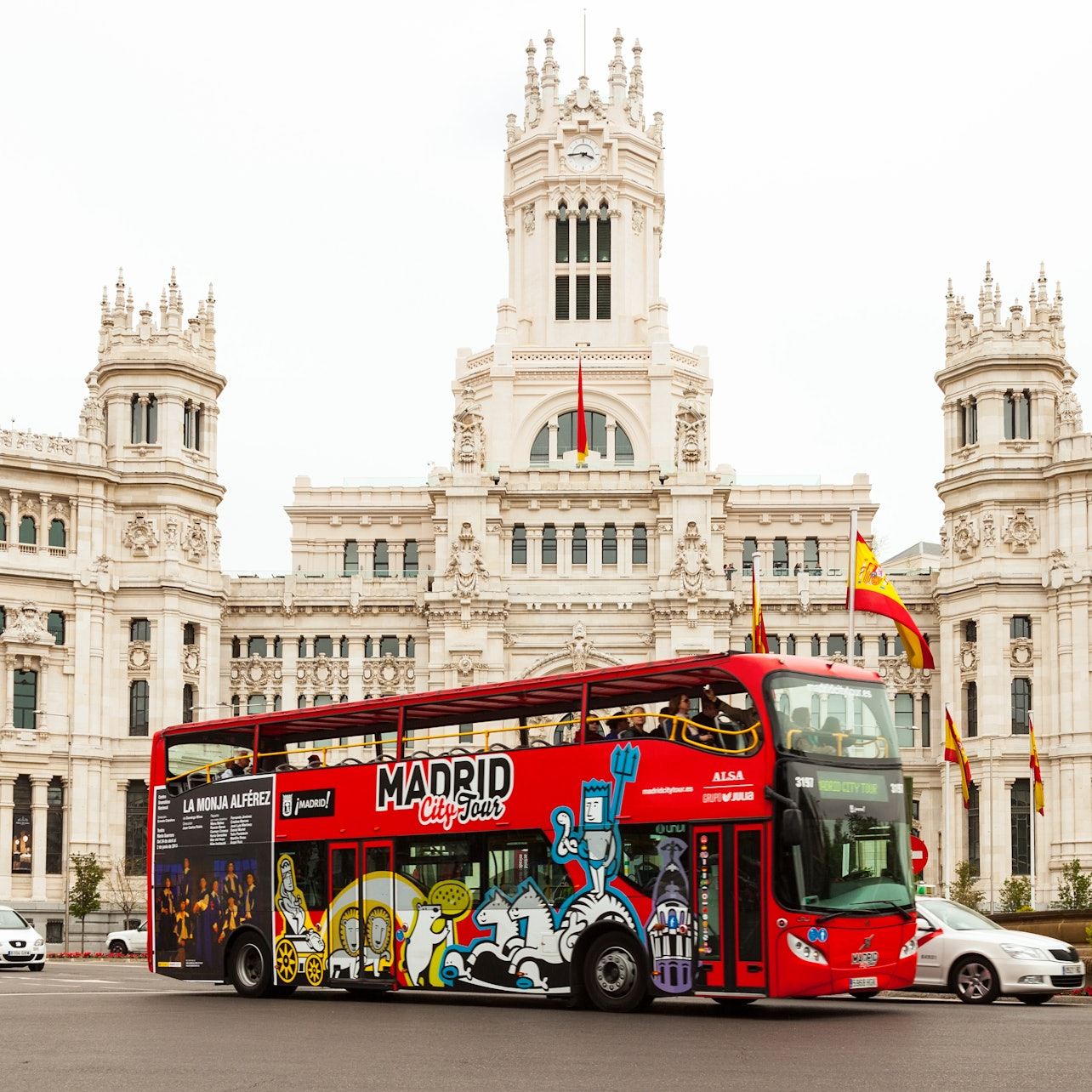 City Tour Madrid: Tour panoramico in autobus