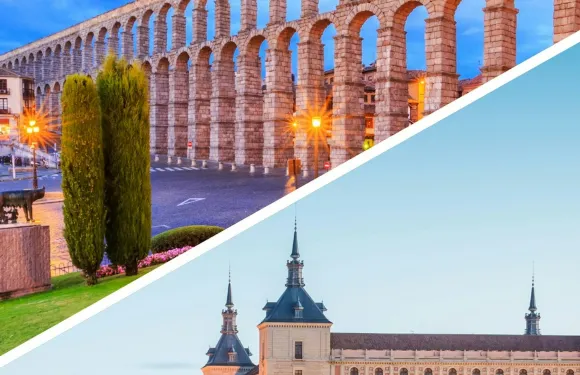 塞哥維亞及托萊多：入場門票 + 導賞團 + 接送