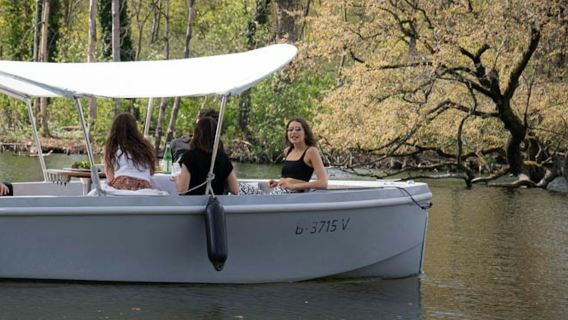 East Harbor Berlin: 1, 2, or 3-Hour Boat Rental (No License Required)