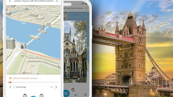 London: Harry Potter Filming Locations Audio Guide App by TouringBee