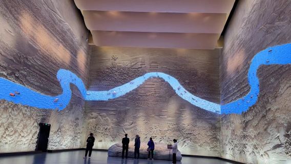 洛陽隋唐大運河文化博物館【門票預約+1.5~2小時口碑導覽】