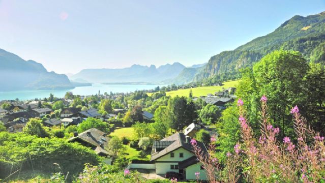 聖沃爾夫岡+夏夫堡登山火車一日遊