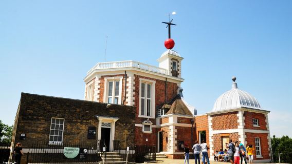 London, UK - Royal Observatory Greenwich - Explore the Prime Meridian