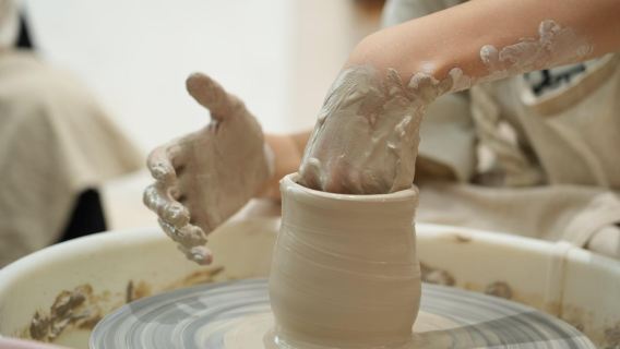 Esperienza di laboratorio di ceramica a Singapore (Orchard Road)