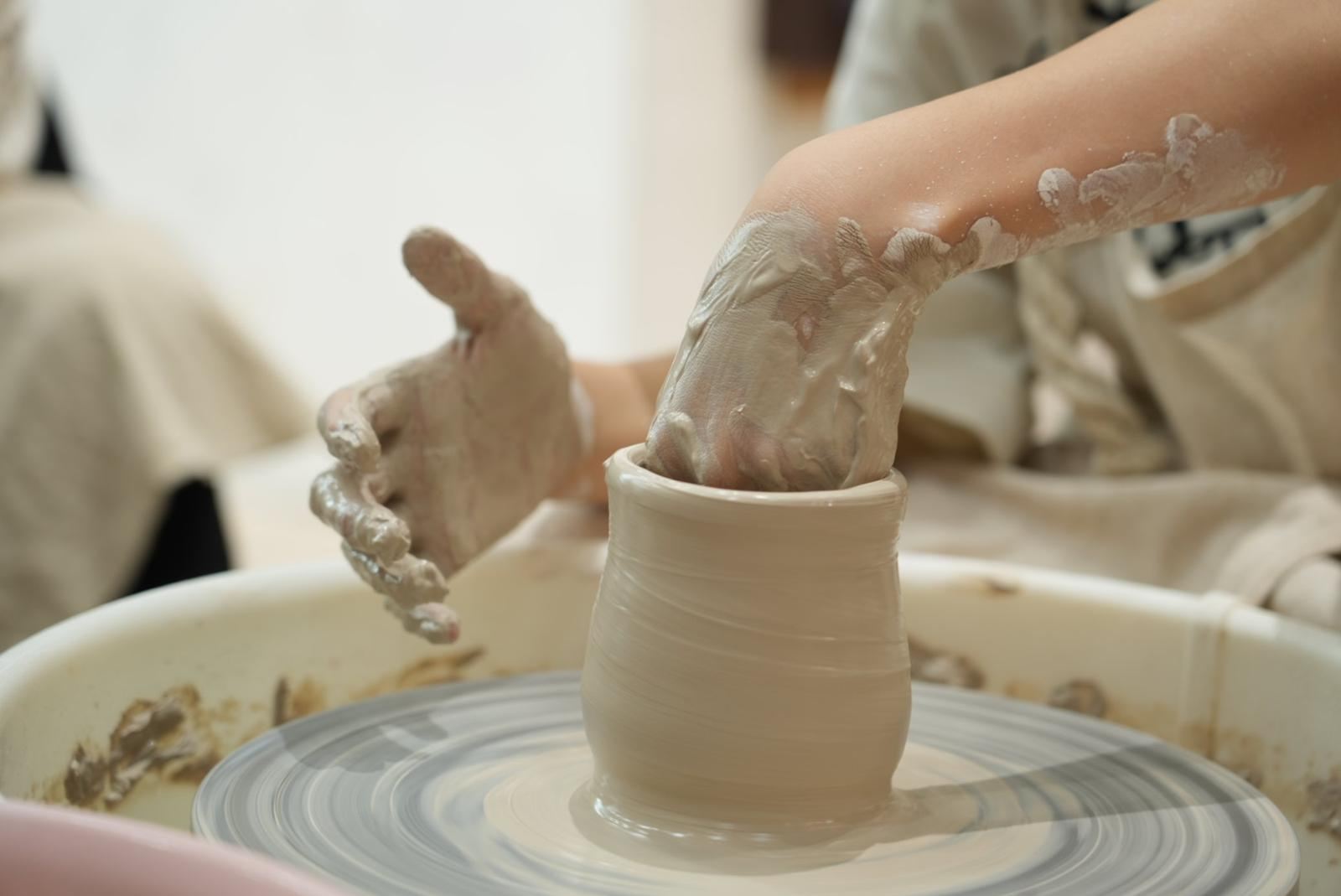 Esperienza di laboratorio di ceramica a Singapore (Orchard Road)