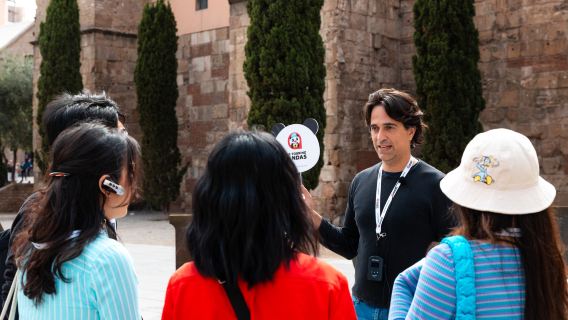 Barcelona Gothic Quarter Night Tour + Flamenco Show: Cultural Night in the Old Town