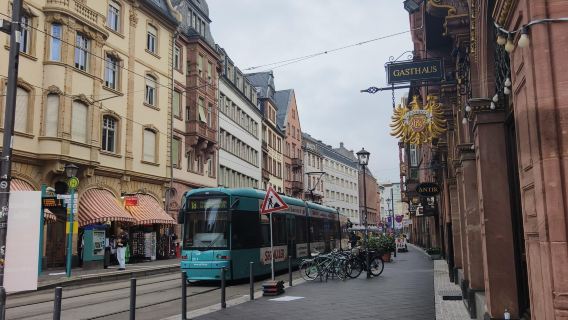 Frankfurt - Beethoven Statue - Beethoven House - Elector