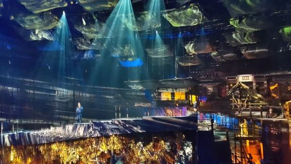 "ฉงชิ่ง·1949" ตั๋วการแสดง "ฉงชิ่ง·1949" ที่โรงละครฉงชิ่ง 1949 [เวทีหมุนได้ 360 องศา + ประสบการณ์การรับชมแบบดื่มด่ำ + มีหลายรอบให้เลือก]