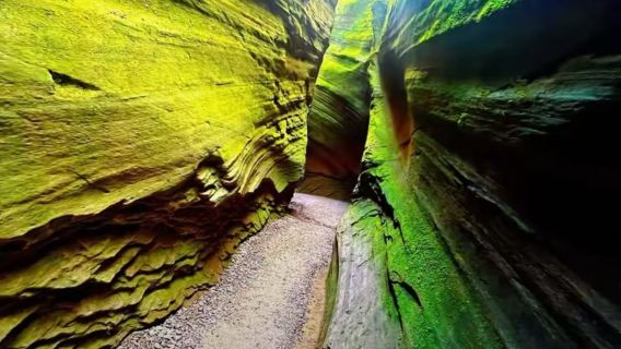 [Private Chartered Tour] Yan'an Ganquan Canyon 1-day Private Charter Tour