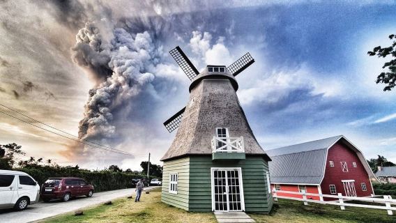 ทัวร์ 1 วัน มะนิลา: ฟาร์มโกรฟ + ไร่เชเคน พักผ่อนสบายๆ ในธรรมชาติ