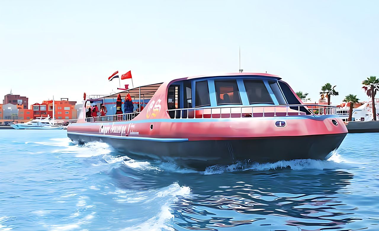 Hurghada: 2-Hour Semi-Submarine Tour with Snorkeling and Transfers