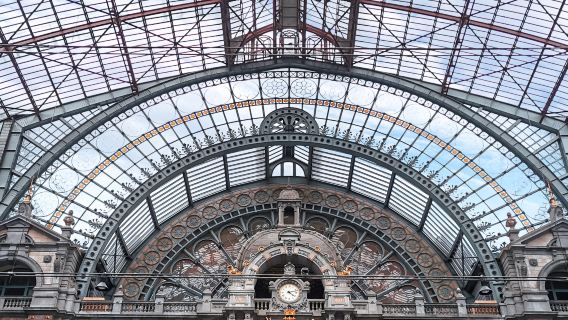 벨기에 앤트워프 중앙역 + 헨트 더블 시티 핵심 전세 차량 당일 치기 여행